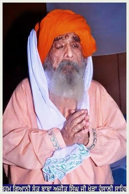 Sant Baba Ajit Singh Ji